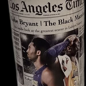 Kobe Bryant Commemorative Stainless Steel Tumbler